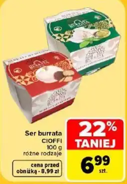 Carrefour Ser burrata CIOFFI oferta