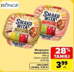 Carrefour Margaryna SMAKOWITA oferta