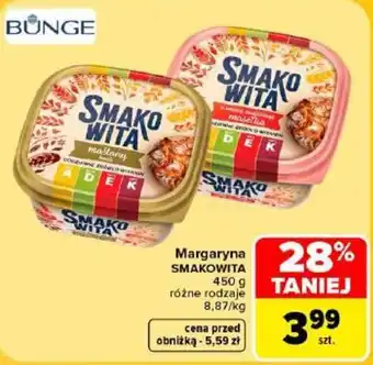 Carrefour Margaryna SMAKOWITA oferta