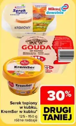 Carrefour Serek topiony, KremSer oferta