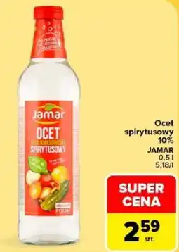 Carrefour Ocet spirytusowy JAMAR oferta