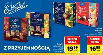 Carrefour Baryłki z alkoholem oferta