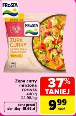 Carrefour Zupa curry mrożona FROSTA oferta