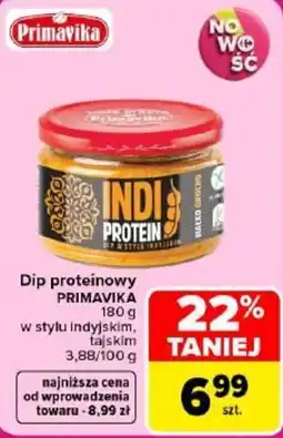 Carrefour Dip proteinowy INDY PROTEIN oferta