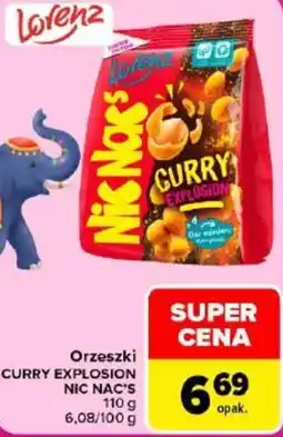 Carrefour Orzeszki CURRY EXPLOSION NIC NAC'S oferta