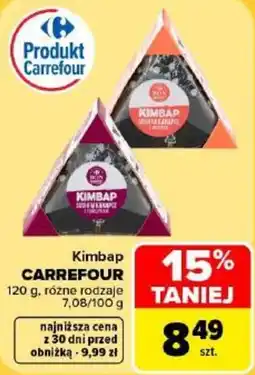Carrefour Kimbap CARREFOUR oferta