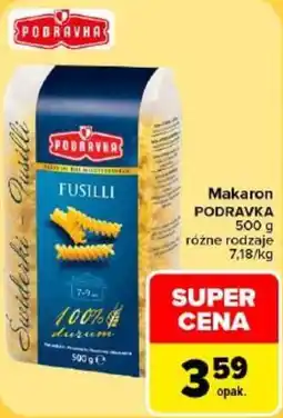 Carrefour Makaron PODRAVKA oferta