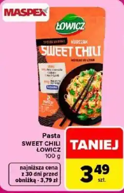 Carrefour Pasta Sweet Chili Łowicz oferta