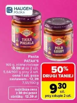Carrefour Pasta PATAK'S oferta