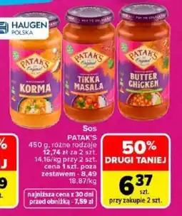 Carrefour Sos PATAK'S oferta