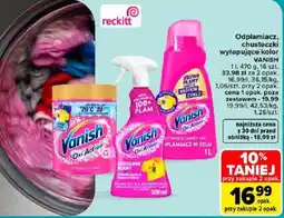 Carrefour Odplamiacz, chusteczki wyłapujące kolor VANISH oferta