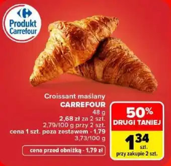 Croissant maślany CARREFOUR