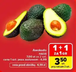 Carrefour Awokado HASS oferta