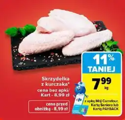 Carrefour Skrzydłka z kurczaka oferta