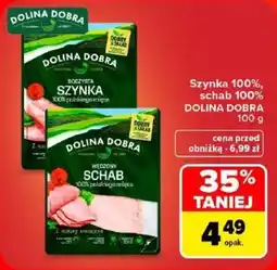 Carrefour Szynek i Schab Dolina Dobra oferta