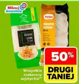 Carrefour Makaron ryżowy oferta