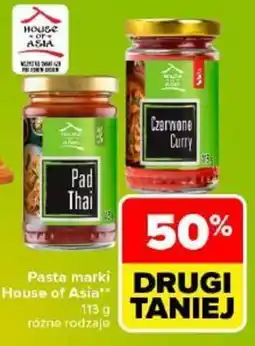 Carrefour Pasta marki House of Asia oferta