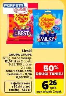 Carrefour Lizaki CHUPA CHUPS oferta