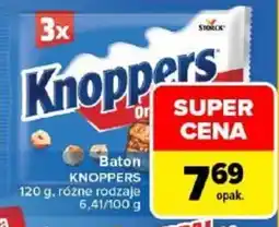 Carrefour Baton KNOPPERS oferta