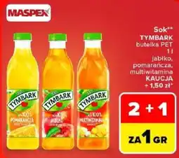 Carrefour Sok TYMBARK oferta