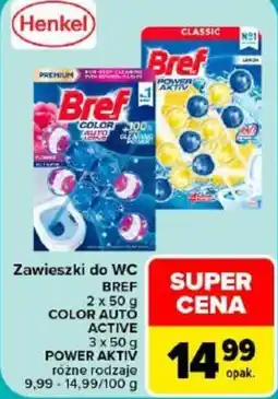 Carrefour Zawieszki do WC BREF oferta