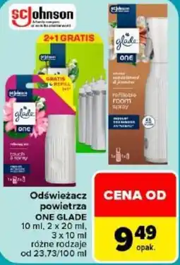 Carrefour Odswieżacz powietrza ONE GLADE oferta