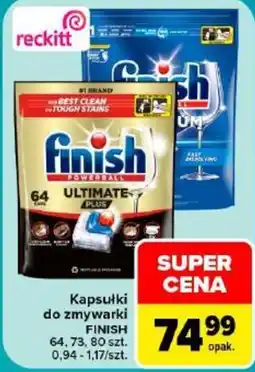 Carrefour Kapsułki do zmywarki FINISH oferta