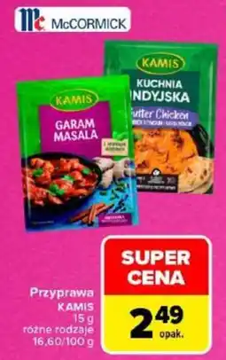 Carrefour Przyprawa KAMIS oferta