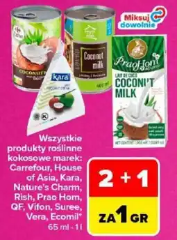 Carrefour Mleko kokosowe oferta