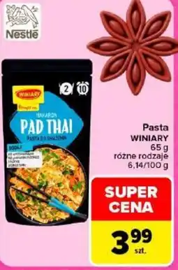 Carrefour Pasta WINIARY PAD THAI oferta