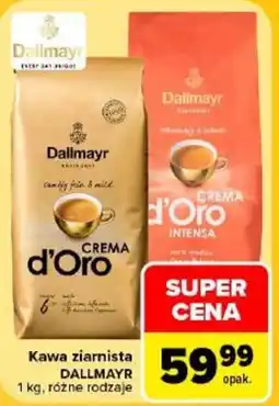 Carrefour Kawa ziemista DALLMAYR oferta