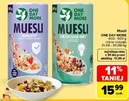 Carrefour Musli ONE DAY MORE oferta