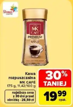 Carrefour Kawa rozpuszczalna MK CAFÉ PREMIUM GOLD oferta