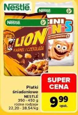 Carrefour Płatki śniadaniowe NESTLÉ oferta