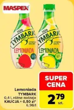 Carrefour Lemoniada TYMBARK oferta