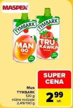 Carrefour Mus TYMBARK oferta