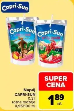 Carrefour Napój CAPRI-SUN oferta