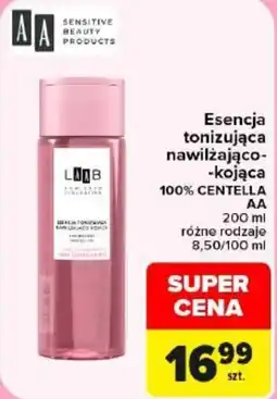 Carrefour Esencja tonizująca nawilżająco-kojąca 100% CENTELLA AA oferta
