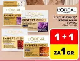 Carrefour Krem do twarzy ekspert wieku L'oréal oferta