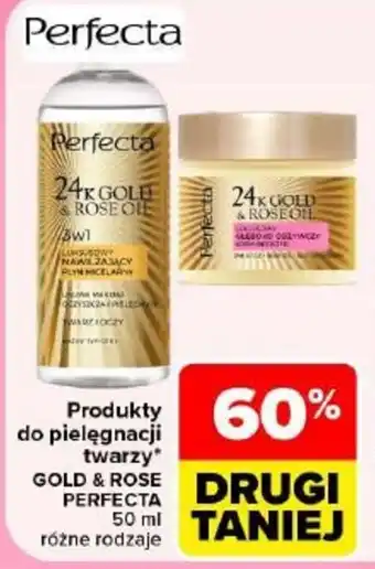 Produkty do pielęgnacji twarzy* GOLD & ROSE PERFECTA