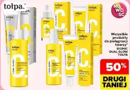 Carrefour Wszystkie produkty do pielęgnacji twarzy* bionic dual glow tolpa oferta