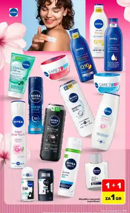 Carrefour Wszystkie kosmetyki marki Nivea oferta