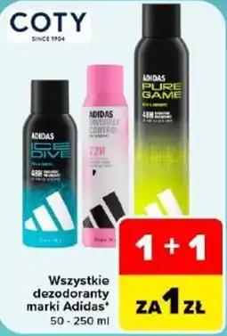 Carrefour Dezodoranty Adidas oferta