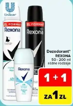 Carrefour Dezodorant REXONA oferta