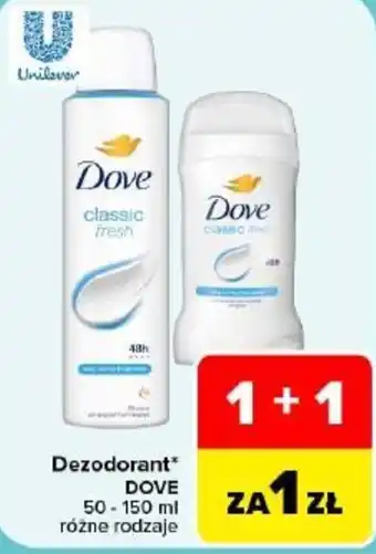 Dezodorant Dove