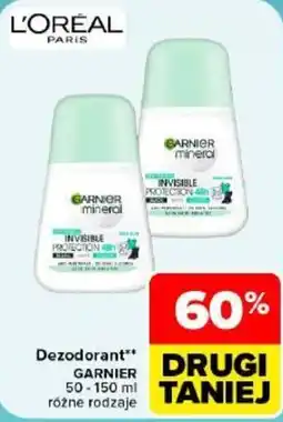 Carrefour Dezodorant Garnier oferta