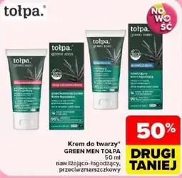 Carrefour Krem do twarzy* GREEN MEN TOLPA oferta