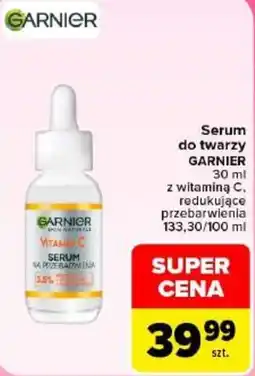 Carrefour Serum do twarzy GARNIER oferta