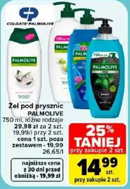 Carrefour Żel pod prysznic PALMOLIVE oferta