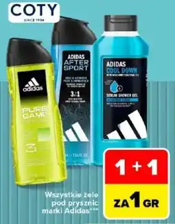 Carrefour Żele pod prysznic marki Adidas oferta